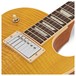 Gibson Les Paul Standard 2019, Trans Amber close1