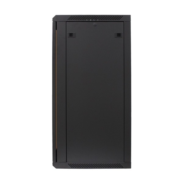 Penn Elcom R6418-M6 18U Wall Mount Rack Cabinet, Side Closed