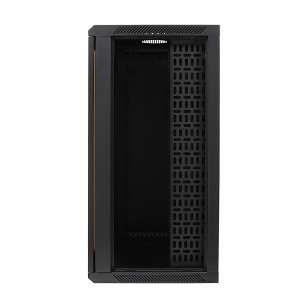 Penn Elcom R6418-M6 18U Wall Mount Rack Cabinet, Side Open