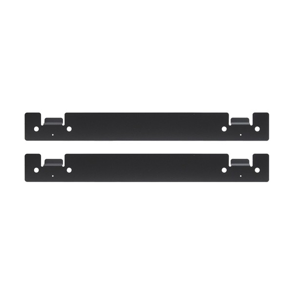 Penn Elcom R6418-M6 18U Wall Mount Rack Cabinet, Wall Mount Brackets
