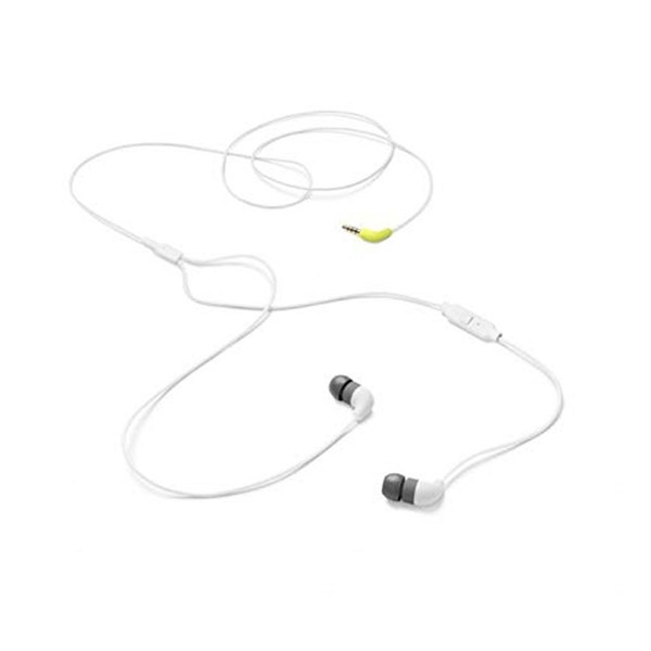 AIAIAI Pipe Earphone w/ One Button Mic White - Cable