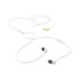 AIAIAI Pipe Earphone w/ One Button Mic White - Cable