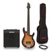 RedSub PK5 5 String Bass and BA-30 Amp Bundle, Sunburst