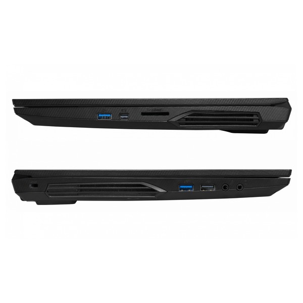 Red Sub i7 Laptop - Side