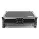 UDG FlightCase Multi Format XL Plus (Laptop), Silver - Front Closed Flat