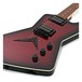 Dean ZX Flame Top, Trans Red - Body