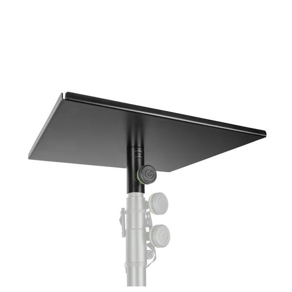 Gravity Beamer Tray for 35 mm Tripods Bottom Angle