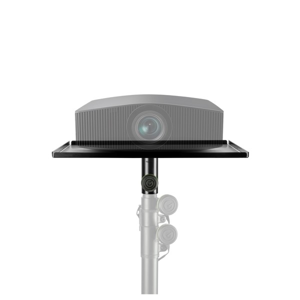 Gravity Beamer Tray for 35 mm Tripods Projector Not Included