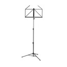Gravity Compact Foldable Music Stand with Bag, Black