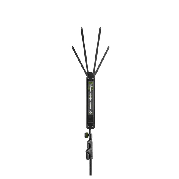 Gravity Compact Foldable Music Stand with Bag Supports