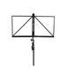 Gravity Compact Foldable Music Stand with Bag Expanded