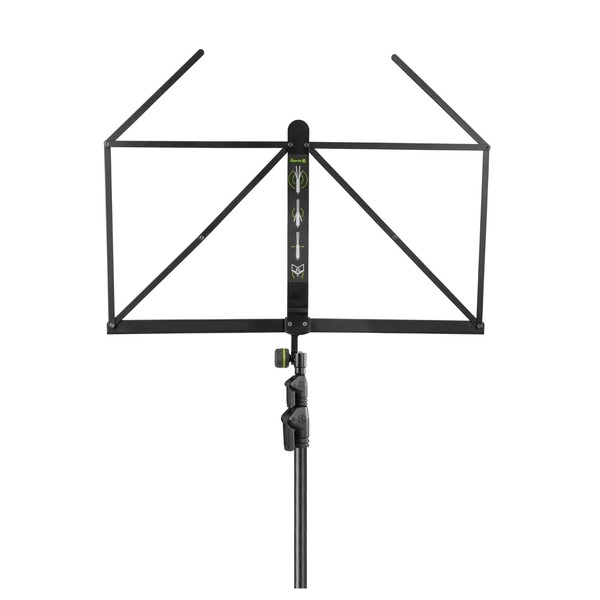 Gravity Compact Foldable Music Stand with Bag Support Straight
