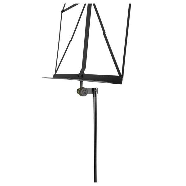 Gravity Compact Foldable Music Stand with Bag Angled