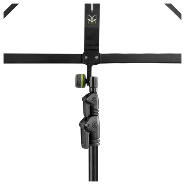 Gravity Compact Foldable Music Stand with Bag Adjustments