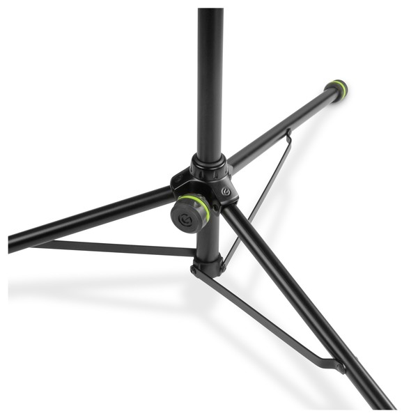 Gravity Compact Foldable Music Stand with Bag Legs Angled