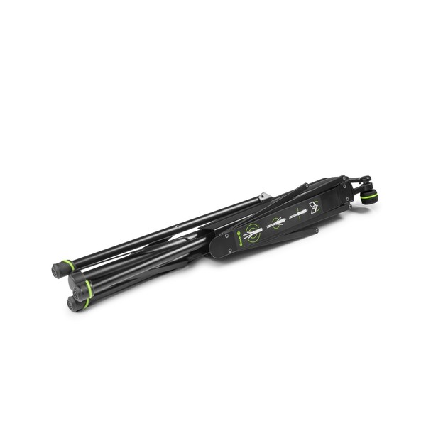Gravity Compact Foldable Music Stand with Bag Collapsed