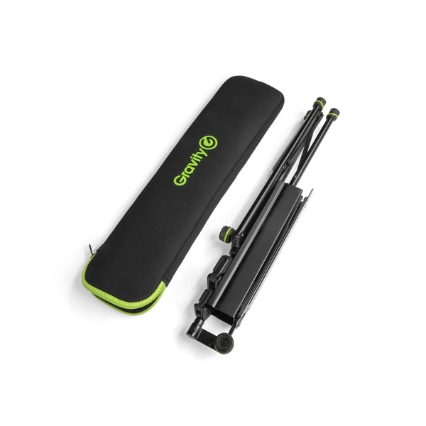 Gravity Compact Foldable Music Stand with Bag Bag