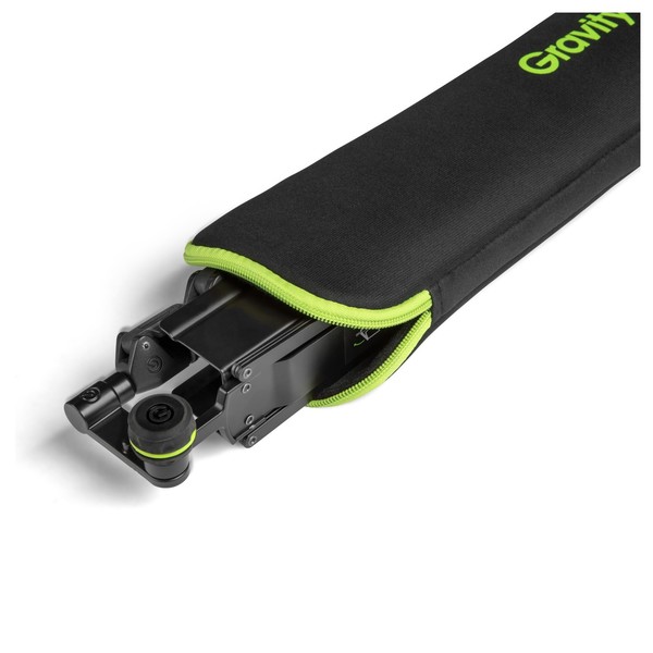 Gravity Compact Foldable Music Stand with Bag Fitting In