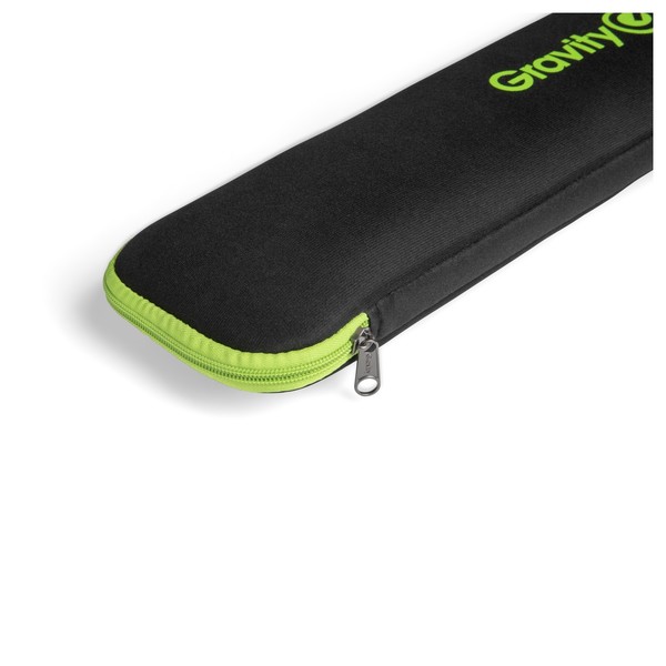 Gravity Compact Foldable Music Stand with Bag Closed