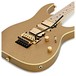 Ibanez RG657AHM Prestige Limited Edition, Gold Flat close