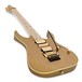 Ibanez RG657AHM Prestige Limited Edition, Gold Flat angle