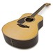 Yamaha LL16ARE Acoustic Guitar Left Handed, Natural