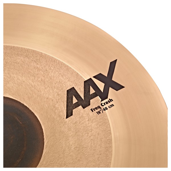 Sabian AAX 19" Freq Crash logo