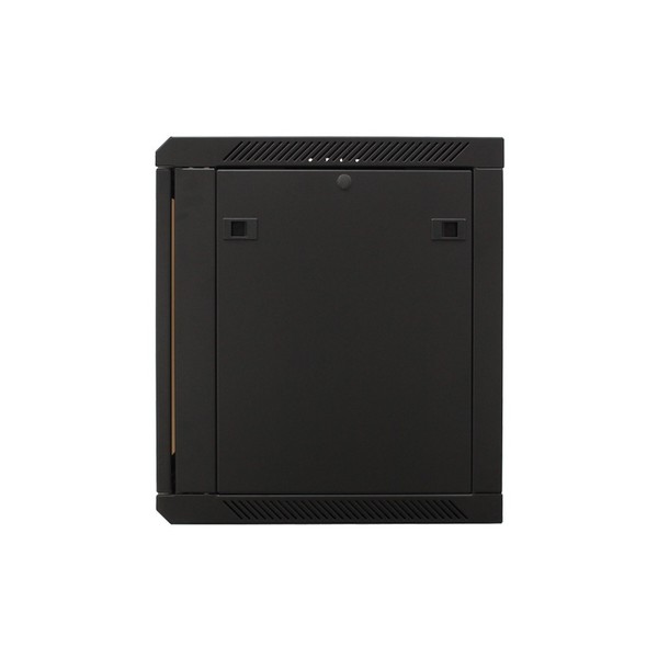 Penn Elcom R6409-M6 9U Wall Mount Rack Cabinet, Side Closed