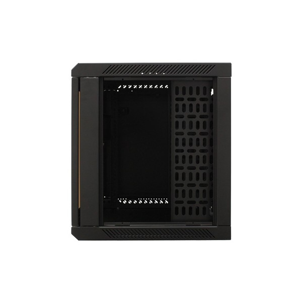 Penn Elcom R6409-M6 9U Wall Mount Rack Cabinet, Side Open