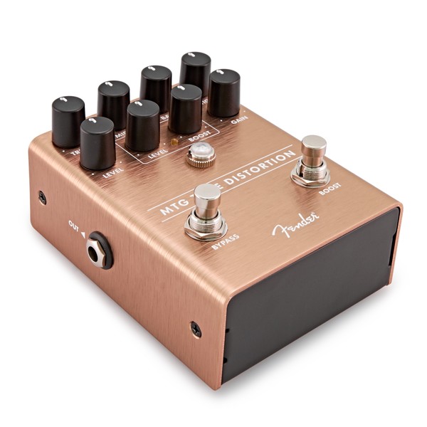 Fender MTG TUBE DISTORTION PEDALディストーション Fender MTG Tube Distortion Pedal - Mickleburgh Musical Instruments