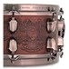 Mapex Black Panther The Warbird Chris Adler Snare, Natural Walnut logo