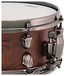 Mapex Black Panther The Warbird Chris Adler Snare, Natural Walnut mount