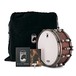 Mapex Black Panther The Warbird Chris Adler Snare, Natural Walnut pack