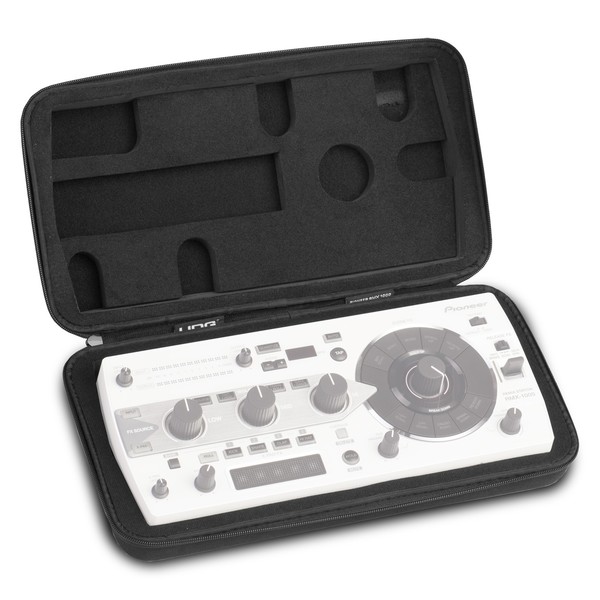 UDG Creator Pioneer RMX-1000 Hardcase Black MK2 - Inside (RMX-1000 not included)