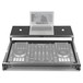UDG FlightCase Multi Format XXL Plus (Laptop), Silver - Front Open (Controller and Laptop Not Included) 