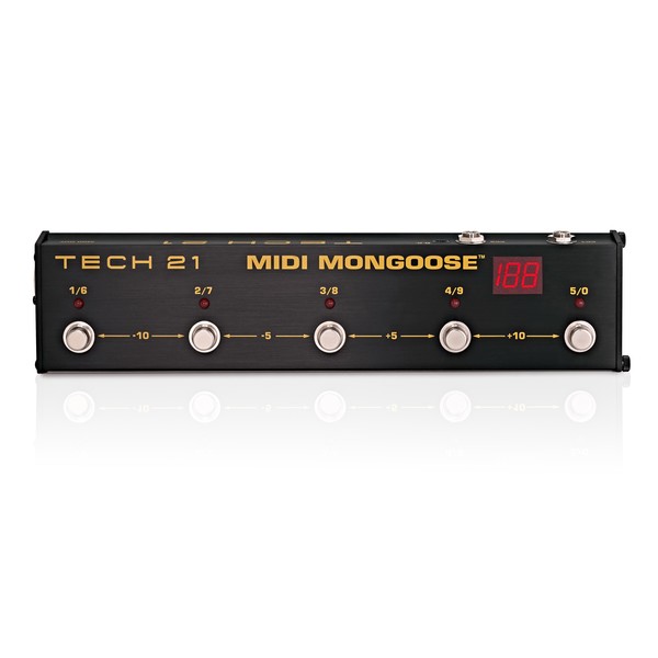 Tech 21 Midi Mongoose Midi Foot Controller main