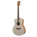 Yamaha Storia I Electro Acoustic, Off White - Front Angled