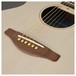 Yamaha Storia I Electro Acoustic, Off White - Bridge
