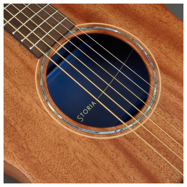 Yamaha Storia II Electro Acoustic, Natural - Soundhole