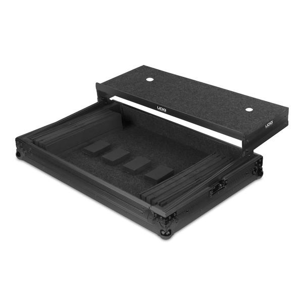 Multi Format XXL Plus Flight Case - Angled Empty