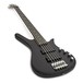 RedSub FN5 5 String Bass Guitar, Satin Black