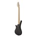 RedSub FN5 5 String Bass Guitar, Satin Black