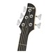 RedSub FN5 5 String Bass Guitar, Satin Black