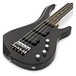 RedSub IN Bass Guitar, Gloss Black