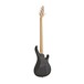 RedSub IN Left Handed Bass Guitar, Red Burst