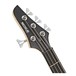 RedSub IN Left Handed Bass Guitar, Red Burst