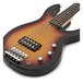 RedSub PK5 5 String Bass Guitar, Sunburst