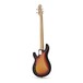 RedSub PK5 5 String Bass Guitar, Sunburst