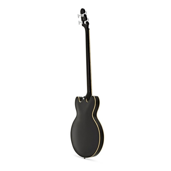 RedSub HB Bass Guitar, Jet Black