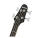 RedSub HB Bass Guitar, Jet Black